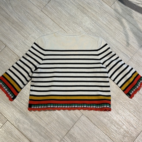 Maje Stripped Sweater - Picture 4 of 4